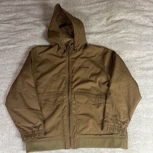 Men’s XXL Columbia Brown Loma Vista Canvas Coat